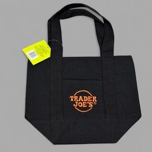 Trader Joe’s Black Mini Tote Bag